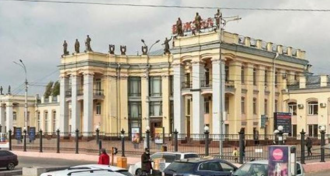 Академик Алабян построил вокзал «Воронеж-1» на руинах взорванного немцами здания