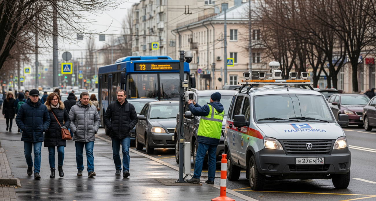 Штрафы за парковку принесли Воронежу 395 млн рублей — в 6 раз больше платежей