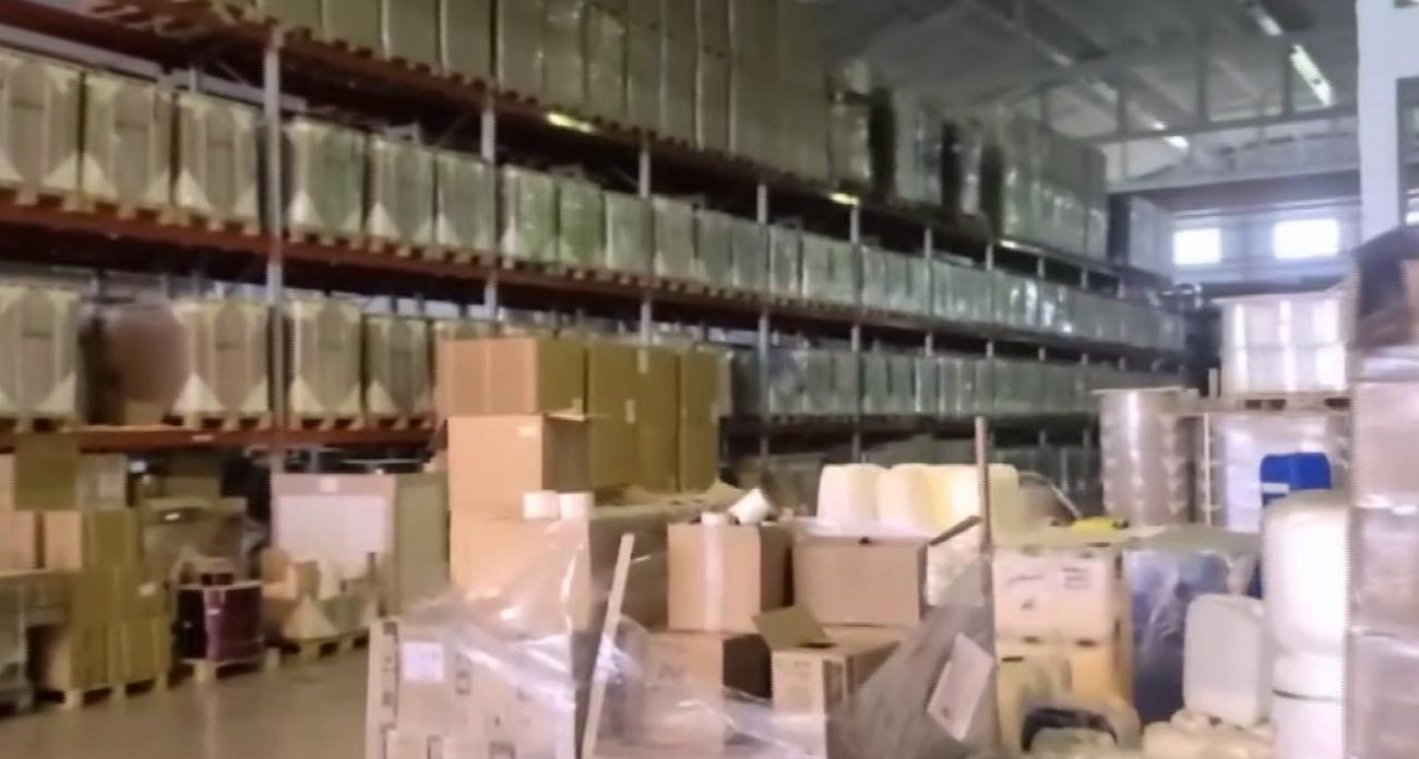 В Воронеже изъяли миллион пачек сигарет и 500 тысяч поддельных марок на 300 млн рублей