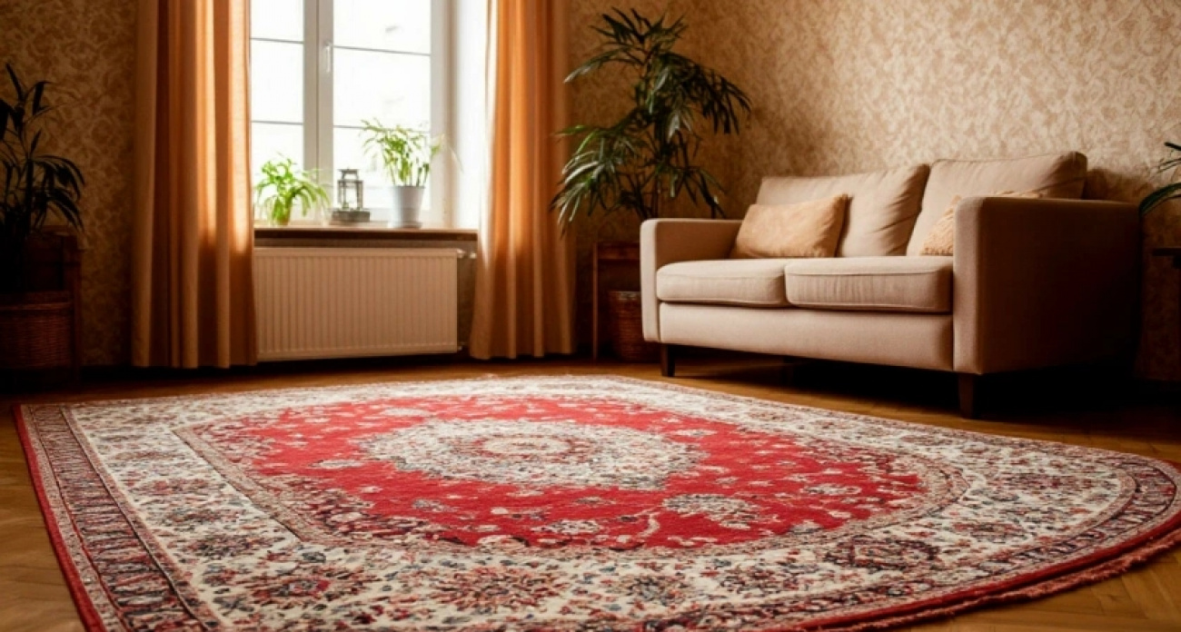 Узнала турецкий метод уборки ковров: теперь трачу 15 минут, а половики остаются чистыми без пыли и шерсти