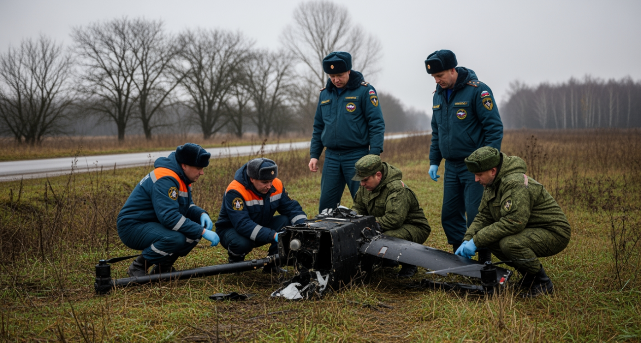 Сирены в двух районах: ночная атака 79 дронов на Россию закончилась сбитым БПЛА над Воронежской областью