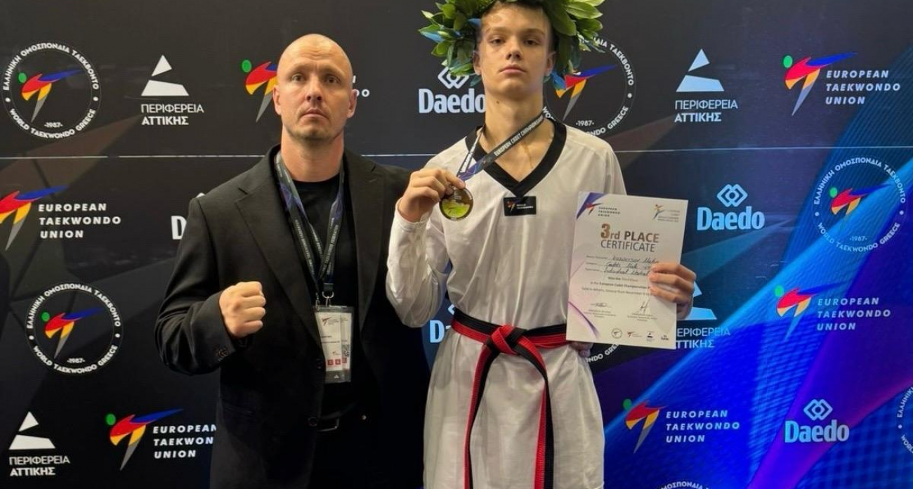 Воронежец Матвей Кузнецов взял бронзу Первенства Европы, победив 19 соперников в Афинах
