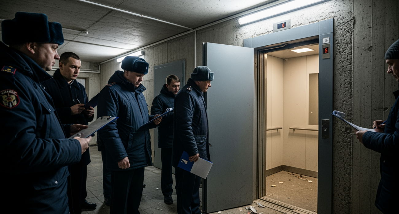 Трехлетний мальчик упал в шахту лифта в новостройке: ГЖИ указала на застройщика и УК