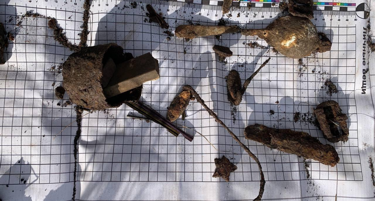 Смертный медальон раскрыл имя: под Воронежем нашли красноармейца Белоусова спустя 80 лет