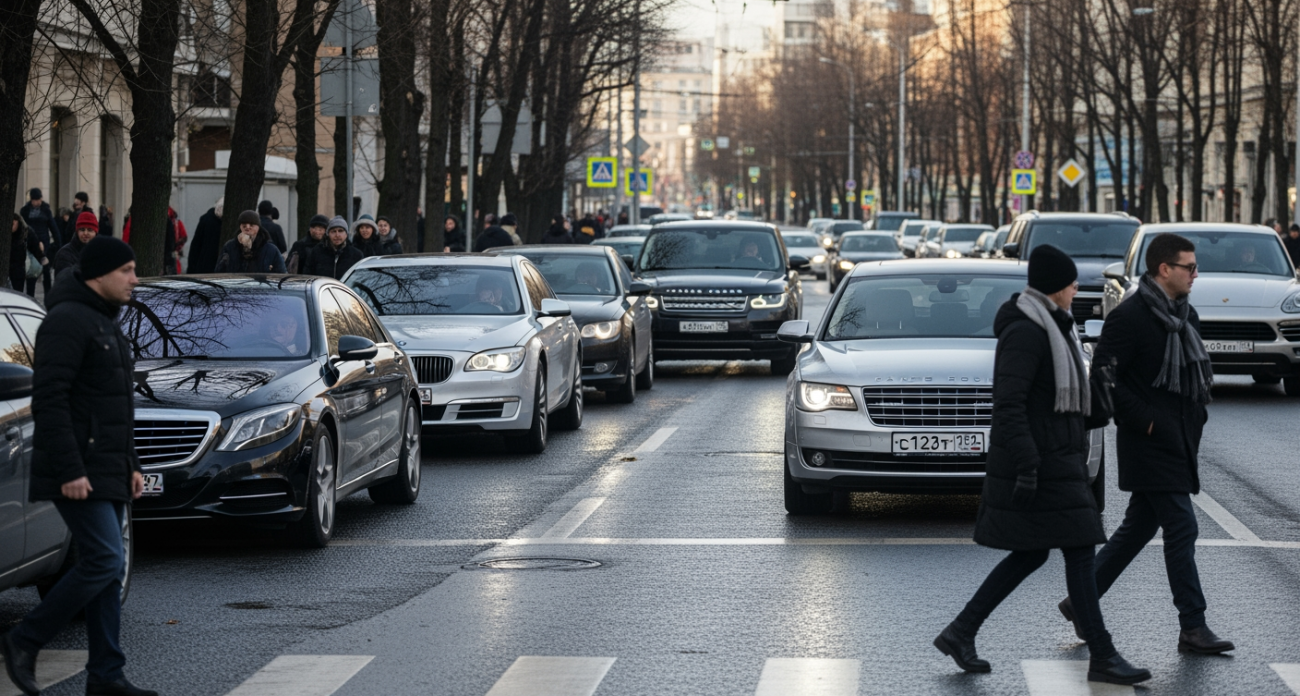 Воронежская область лидирует в Черноземье: число премиальных авто взлетело на рекордные проценты