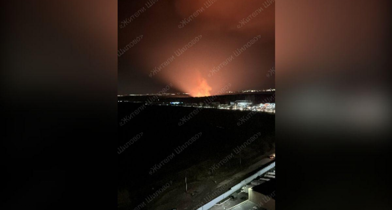 Зарево и гул над Шилово: испытания двигателей для «Ангары» и «Протона» напугали воронежцев