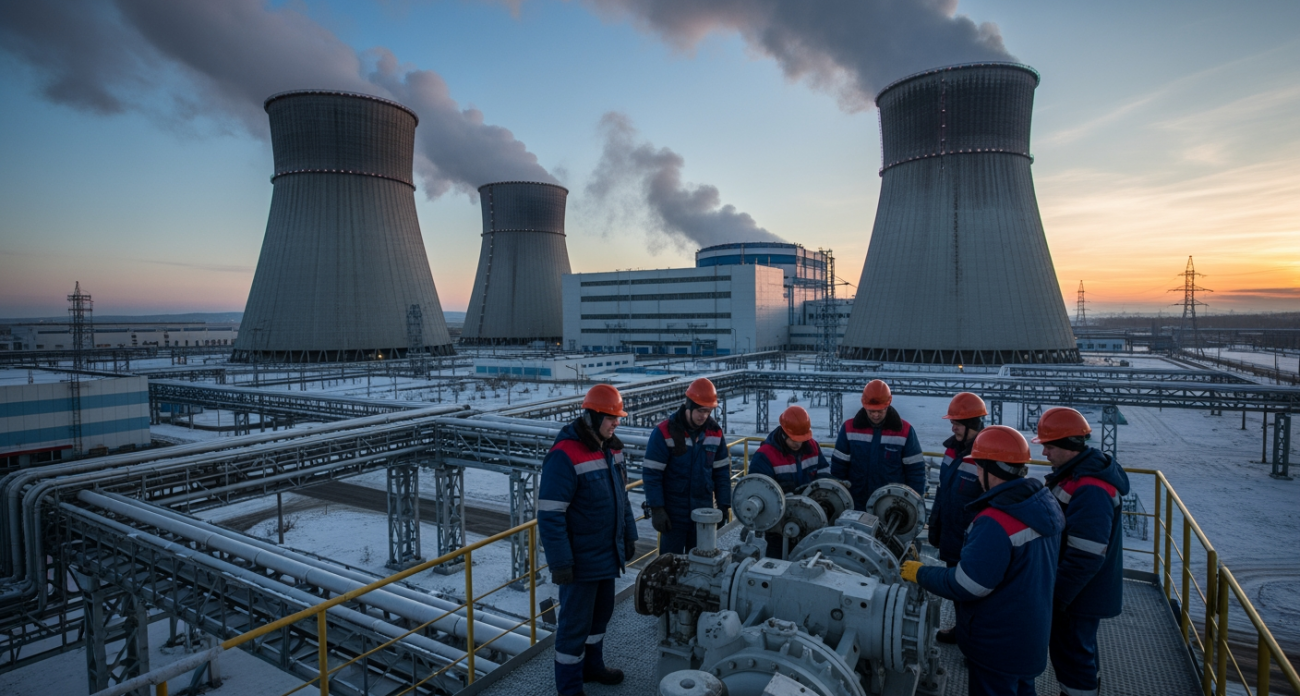 Нововоронежская АЭС восстановила мощность за 11 часов после ночной атаки дронов