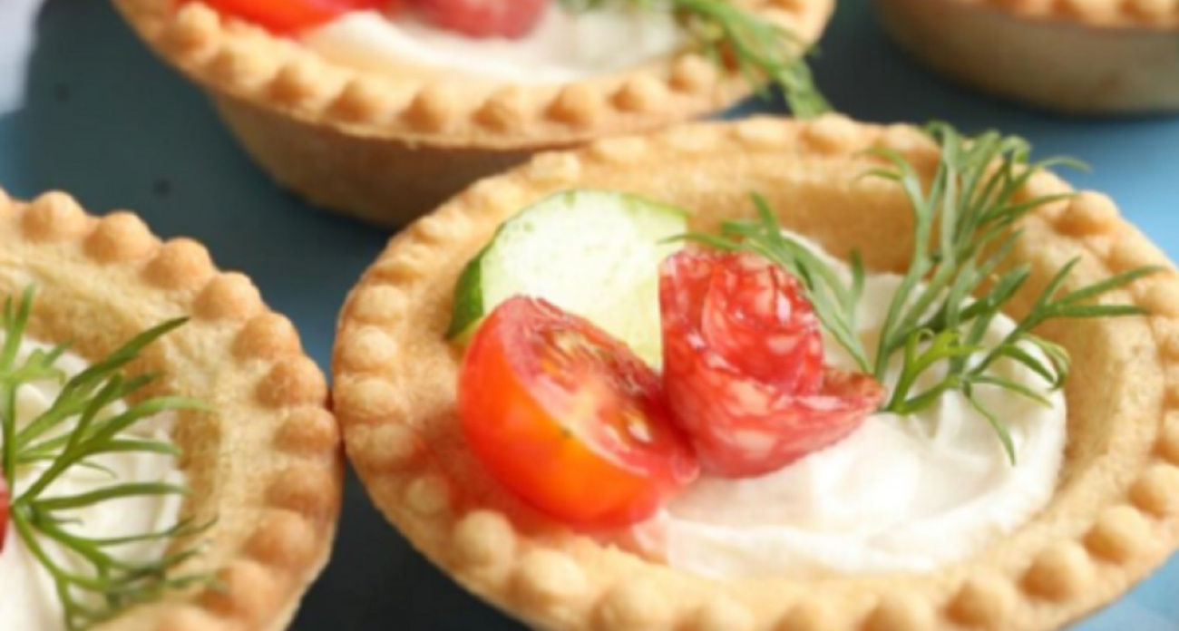 Три рецепта тарталеток, которые я готовлю за 15 минут - простое решение для новогоднего стола, когда нужно угодить и гостям, и символу года