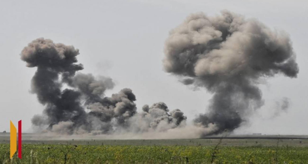 Снаряды калибра 76 и 105 мм: в Воронежской области взорвали боеприпасы 80-летней давности