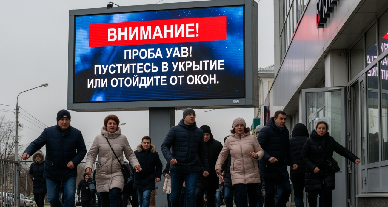 В Бутурлиновском районе Воронежской области объявлена угроза удара дронов