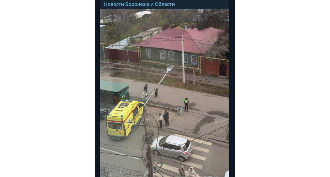 На Краснознамённой сбили велосипедиста прямо на зебре — на месте реанимация