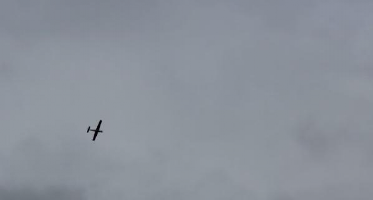 Подавленный БПЛА пробил фасад дома в Воронежской области: режим опасности действует по всему региону