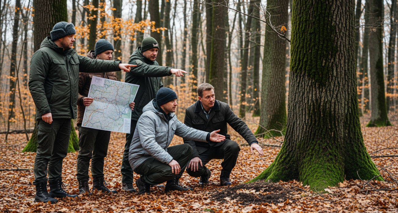 Под видом частной собственности: 7 гектаров леса с полувековыми дубами разделили на 50 участков