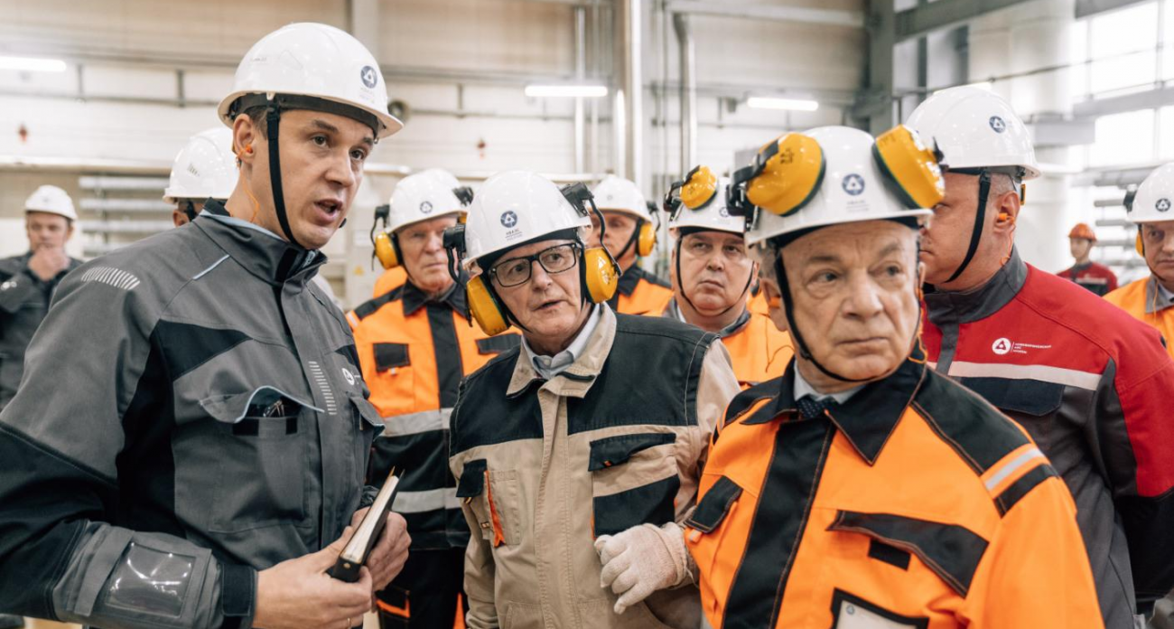 «Важно выявлять риски»: главы всех атомных станций России прошли экстренную стажировку по охране труда