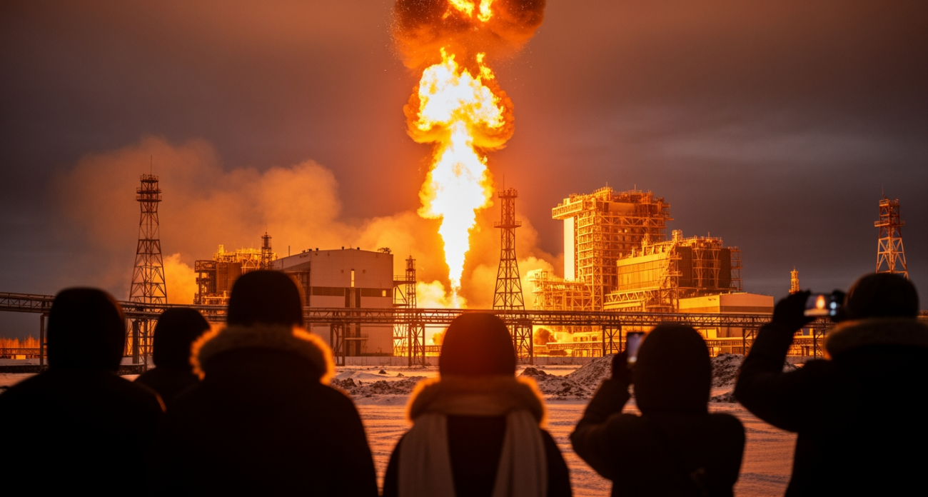 Огненное зарево над Воронежем приняли за пожар: КБХА испытывало новый ракетный двигатель
