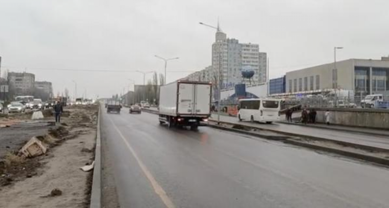 В Воронеже досрочно открыли вторую часть эстакады на Остужева: четыре полосы разделили потоки