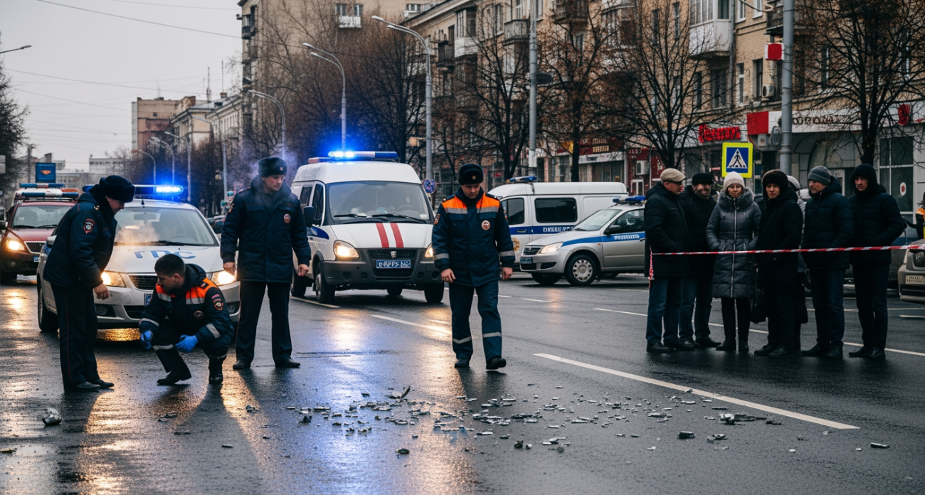 Взрывы в центре Воронежа: школьников эвакуировали, обломки взрывоопасны