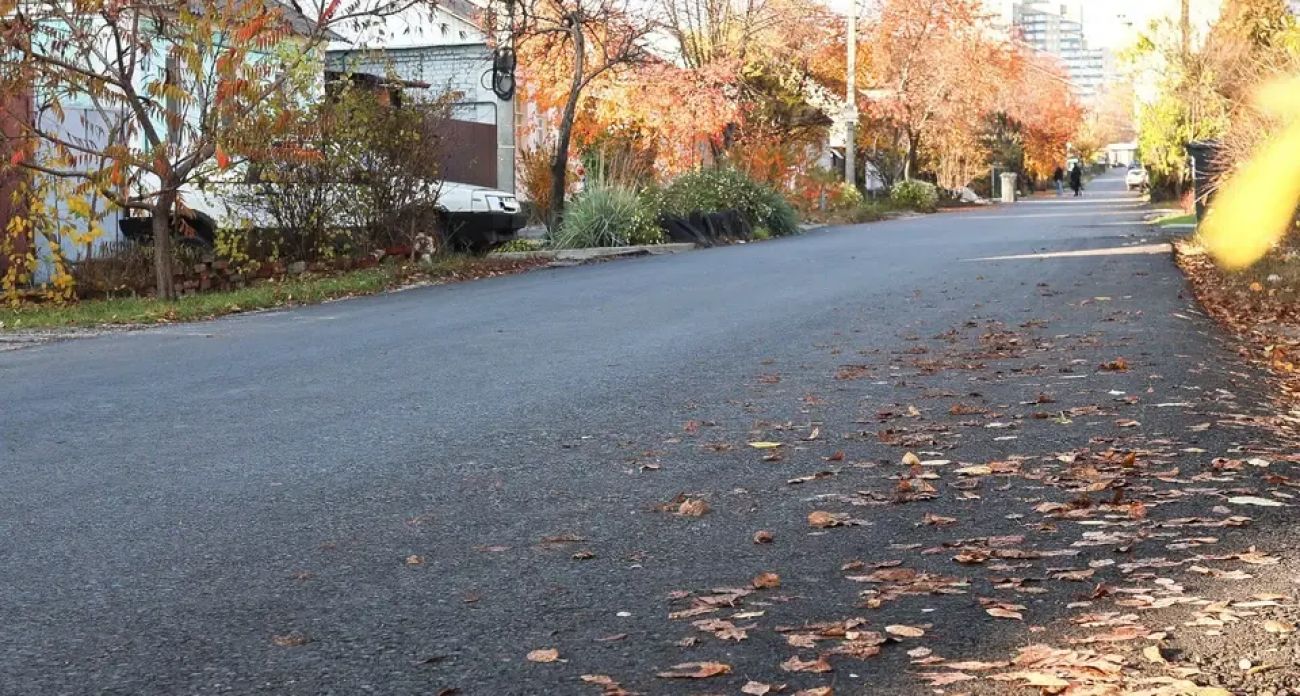 Полмиллиарда на асфальт: в Воронеже завершили масштабное обновление 50 улиц частного сектора