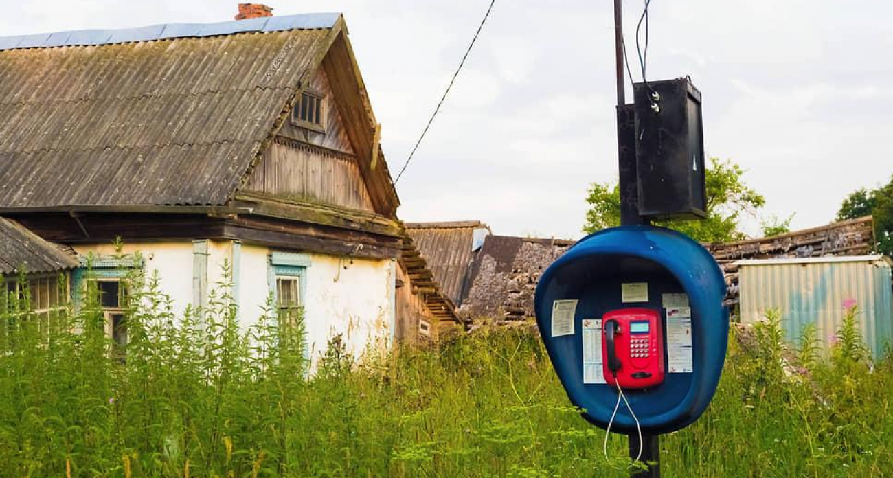 Таксофоны в воронежских селах: звонков в 2,5 раза больше, треть — в экстренные службы
