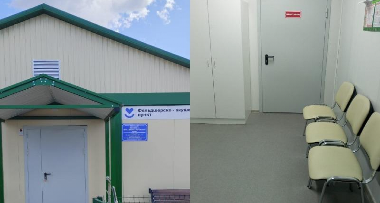 В Вишнёвом открыли ФАП для 364 жителей: Гусев показал фото нового медпункта