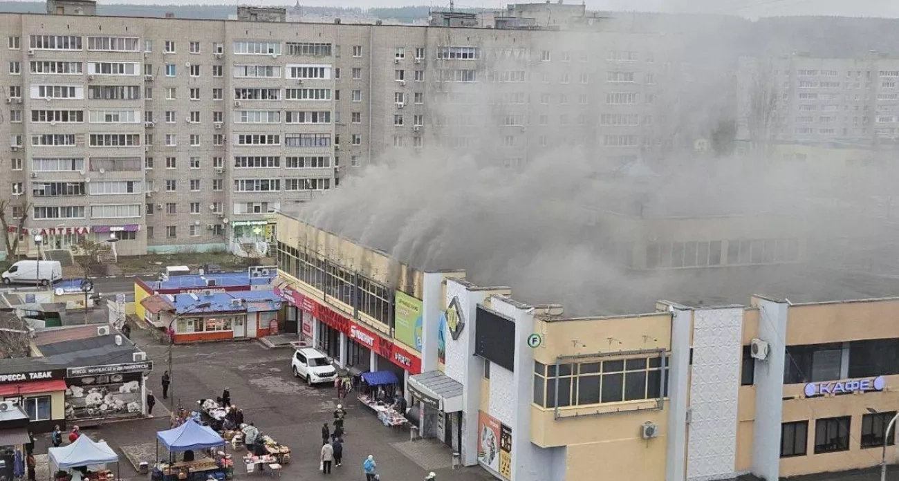 Пожар в торговом центре и 125-летие советского психиатра: главные новости за 23 ноября в Воронеже