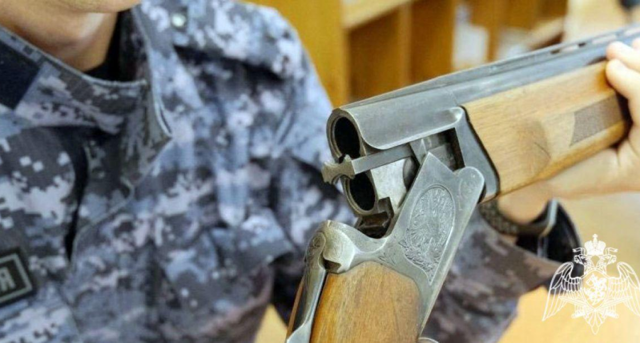 20 единиц оружия изъято: Росгвардия выявила нарушения у воронежских владельцев