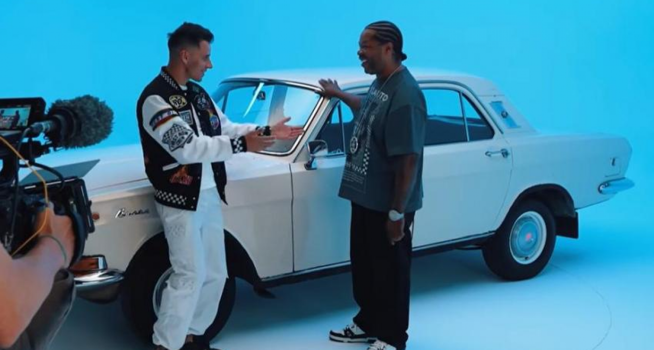 Xzibit из «Тачки на прокачку» превращает советскую «Волгу» в хайтек-монстр за 2 недели в Воронеже