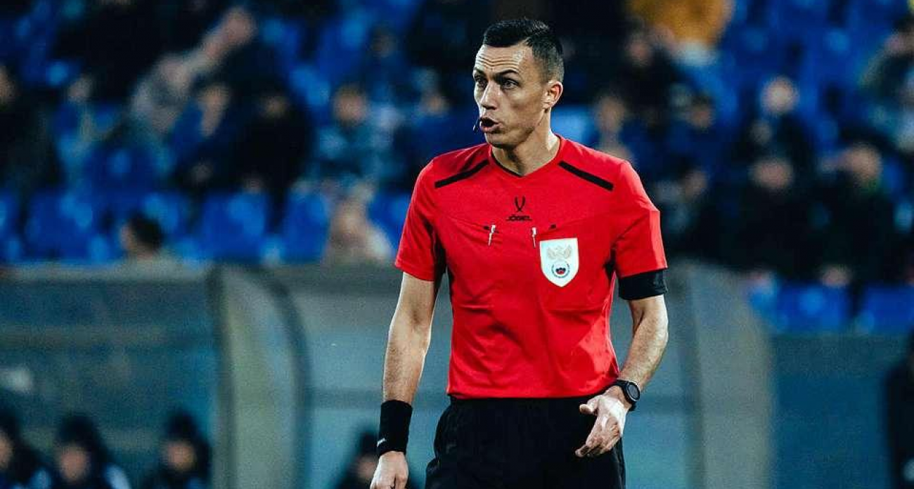 36-летний москвич Капленков впервые рассудит «Факел»: арбитр показал 34 желтые карточки за 10 матчей