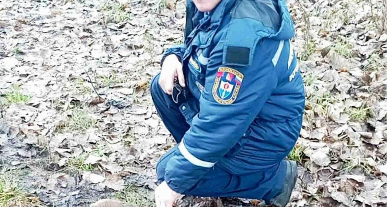 В Воронеже обезвредили советскую минометную мину калибра 82 мм