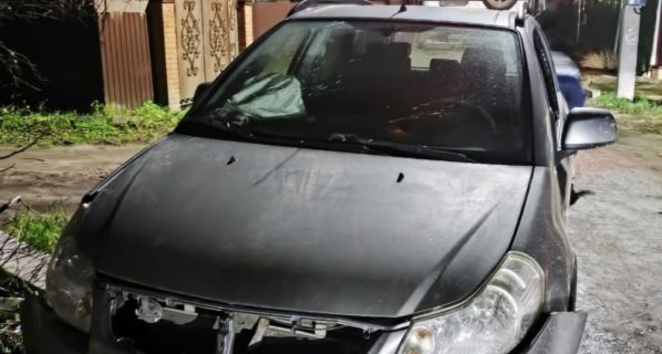 18-летний житель областного центра погиб в Suzuki при столкновении с бетонными блоками