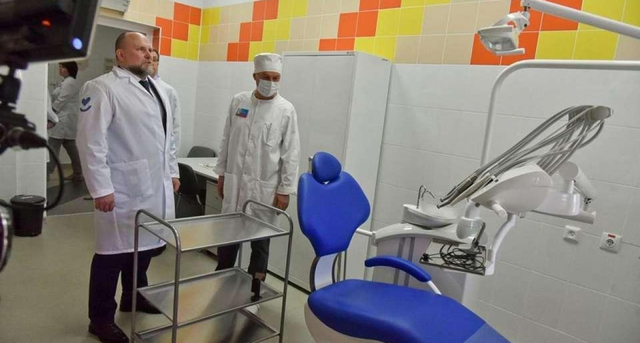 Замминистра впечатлил современный приёмный покой воронежской больницы на 200 пациентов в день