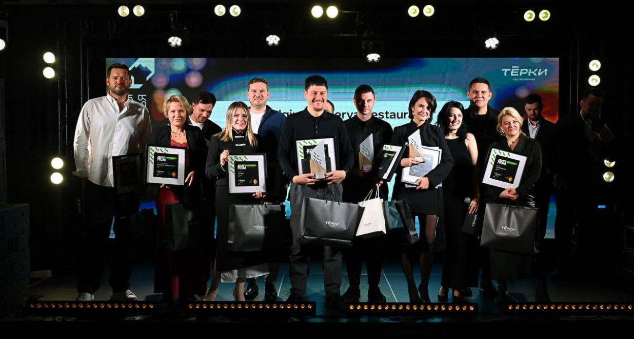 380 участников из 5 регионов: кто получил главные награды гастропремии «Тёрки» в Воронеже