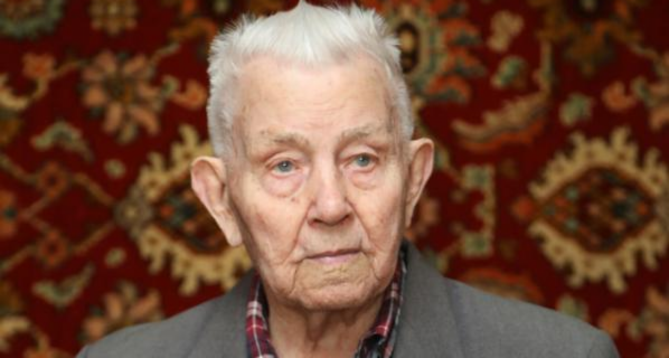 Ветеран из 360-й роты Правительственной связи отметил 98-летие в статусе Почетного гражданина