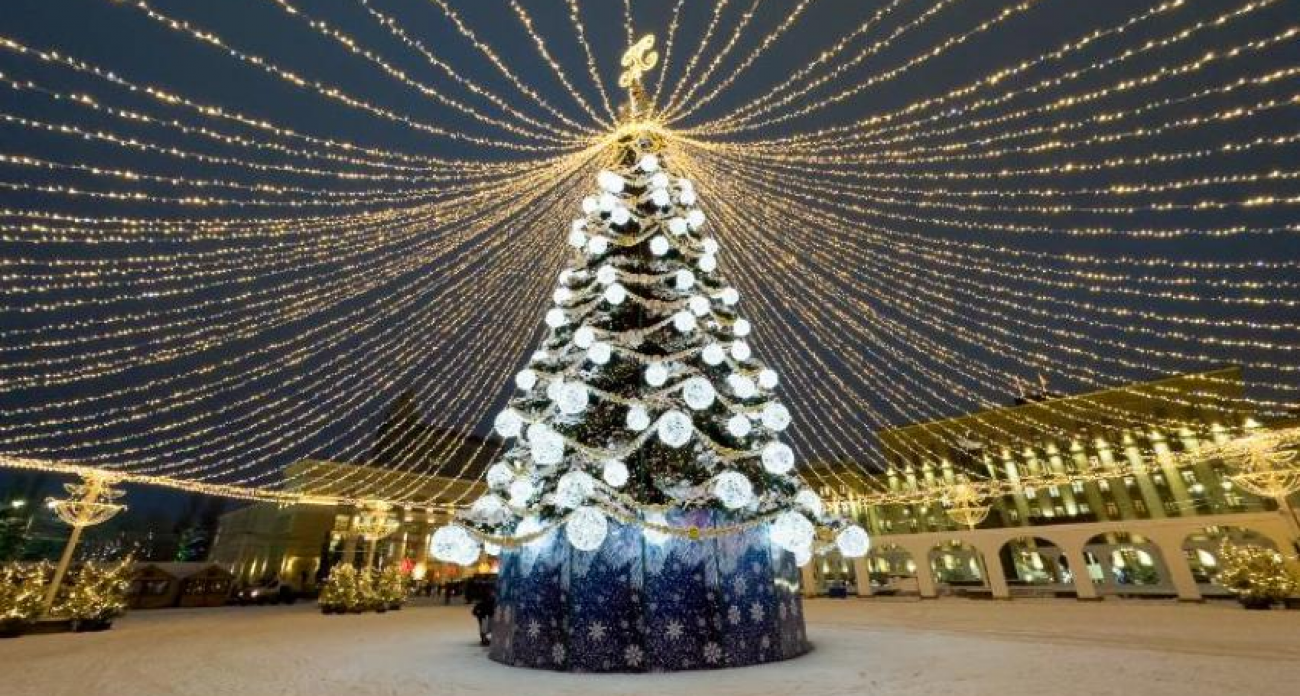 Воронеж вернется к доковидному формату: площадь откроют в полночь 31 декабря впервые за 6 лет