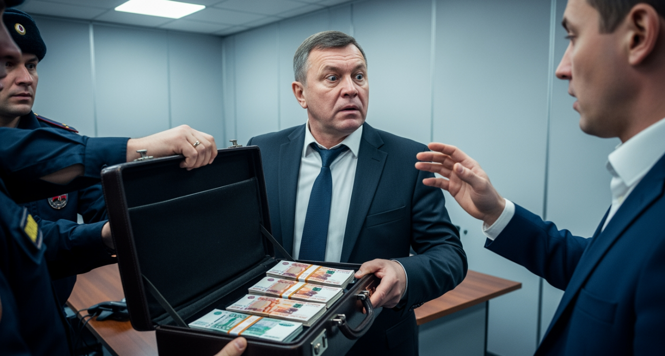 Директор ООО пытался дать 1,3 млн рублей взятки за подписание актов по газификации — компанию оштрафовали на 20 млн