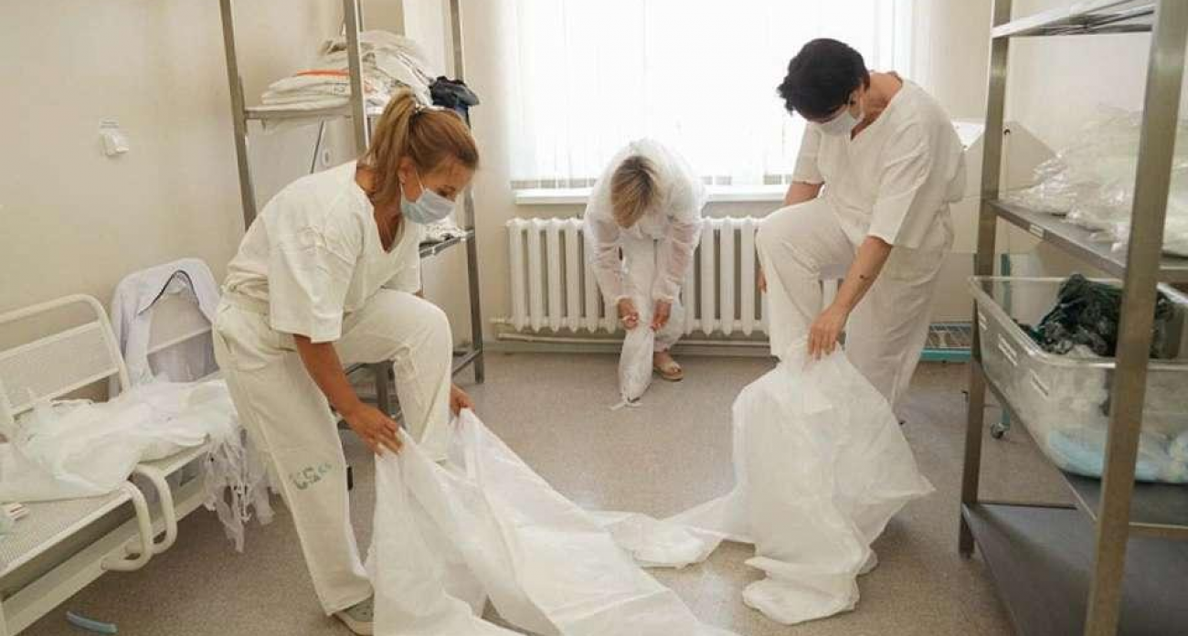 Воронежская областная больница закрыла палаты: маски обязательны, посещения запрещены