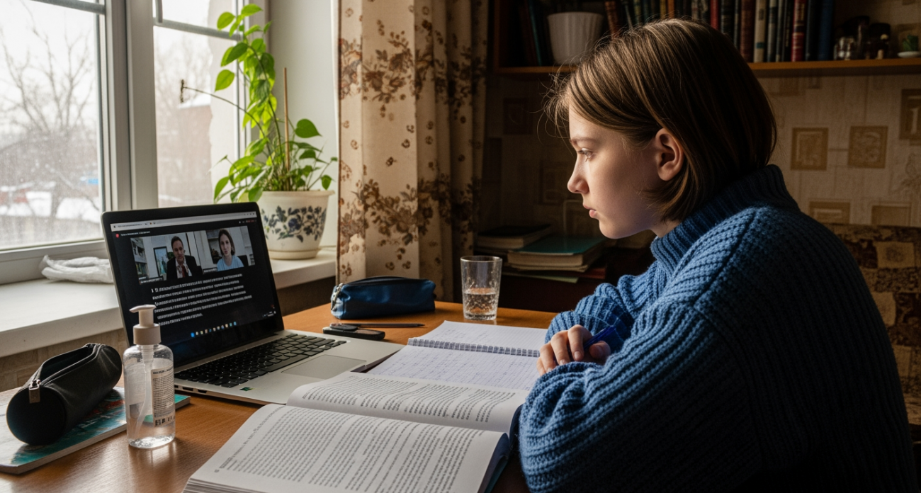 Седьмой класс воронежской школы №98 отправили на дистант до 25 декабря из-за гепатита А