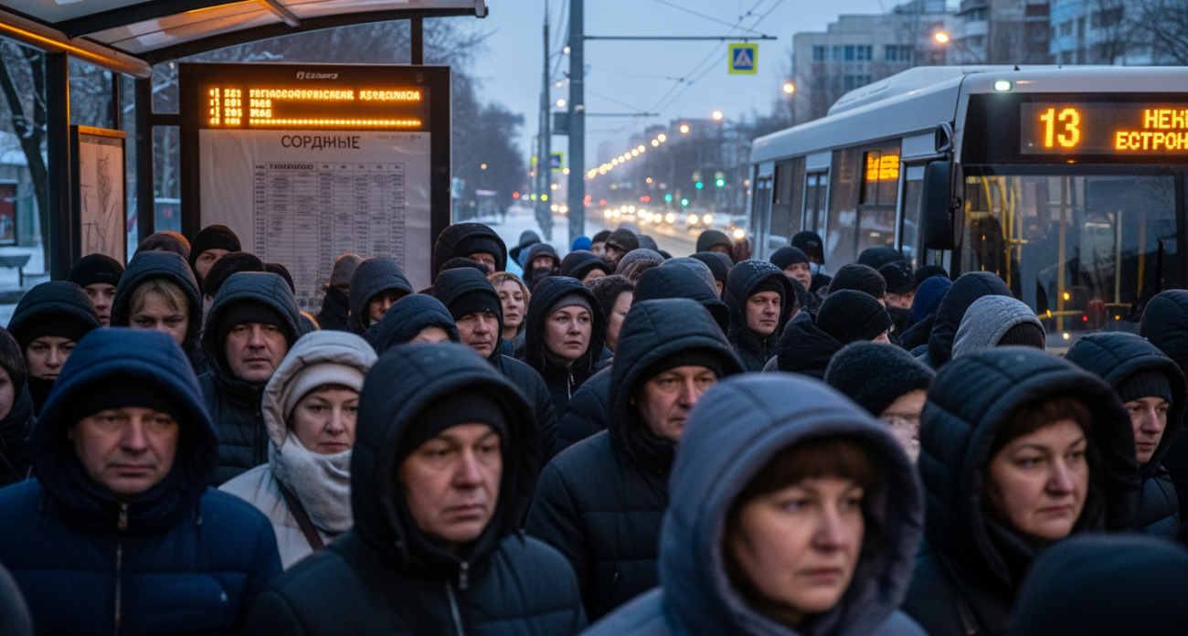 Воронеж теряет автобусы: нехватка водителей парализует транспорт