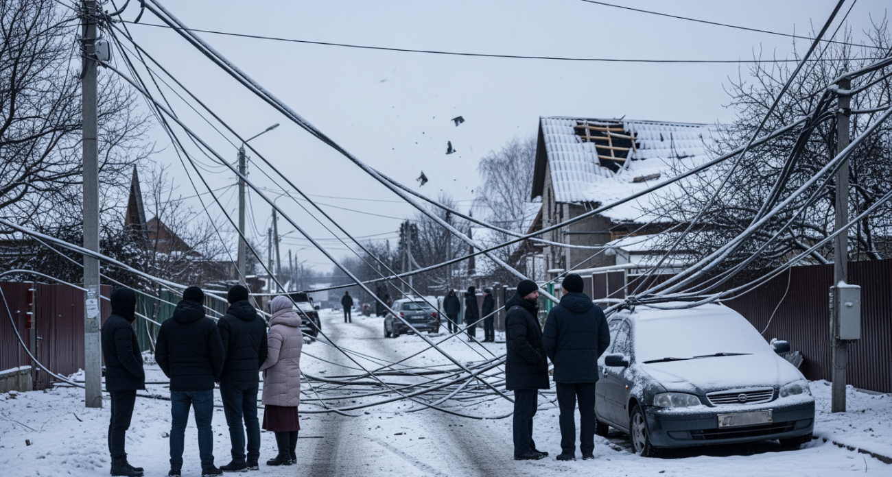 27 БПЛА атаковали Воронеж: повреждены школа, АЗС и линии электропередач