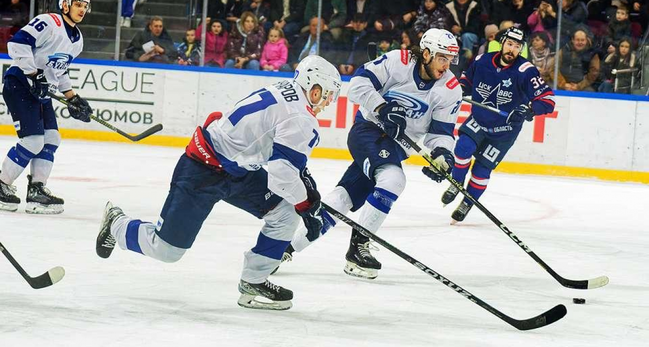 «Буран» устоял под шквалом 72 бросков в Самаре, но пал на 64-й минуте