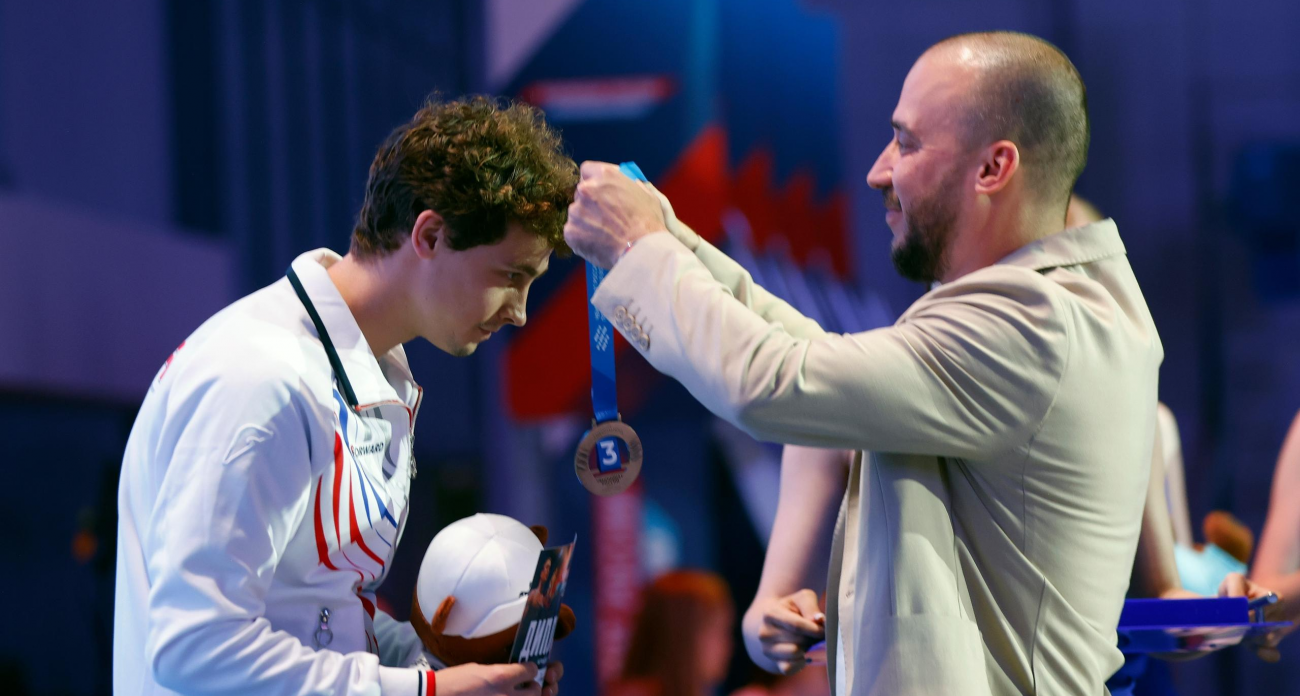 Воронежец Геннадий Фокин взял бронзу Суперфинала, пробившись в элиту из восьми сильнейших