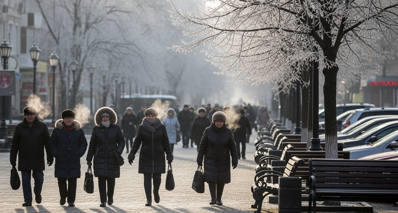 Морозы до -5 градусов придут в Воронежскую область: контраст после +4