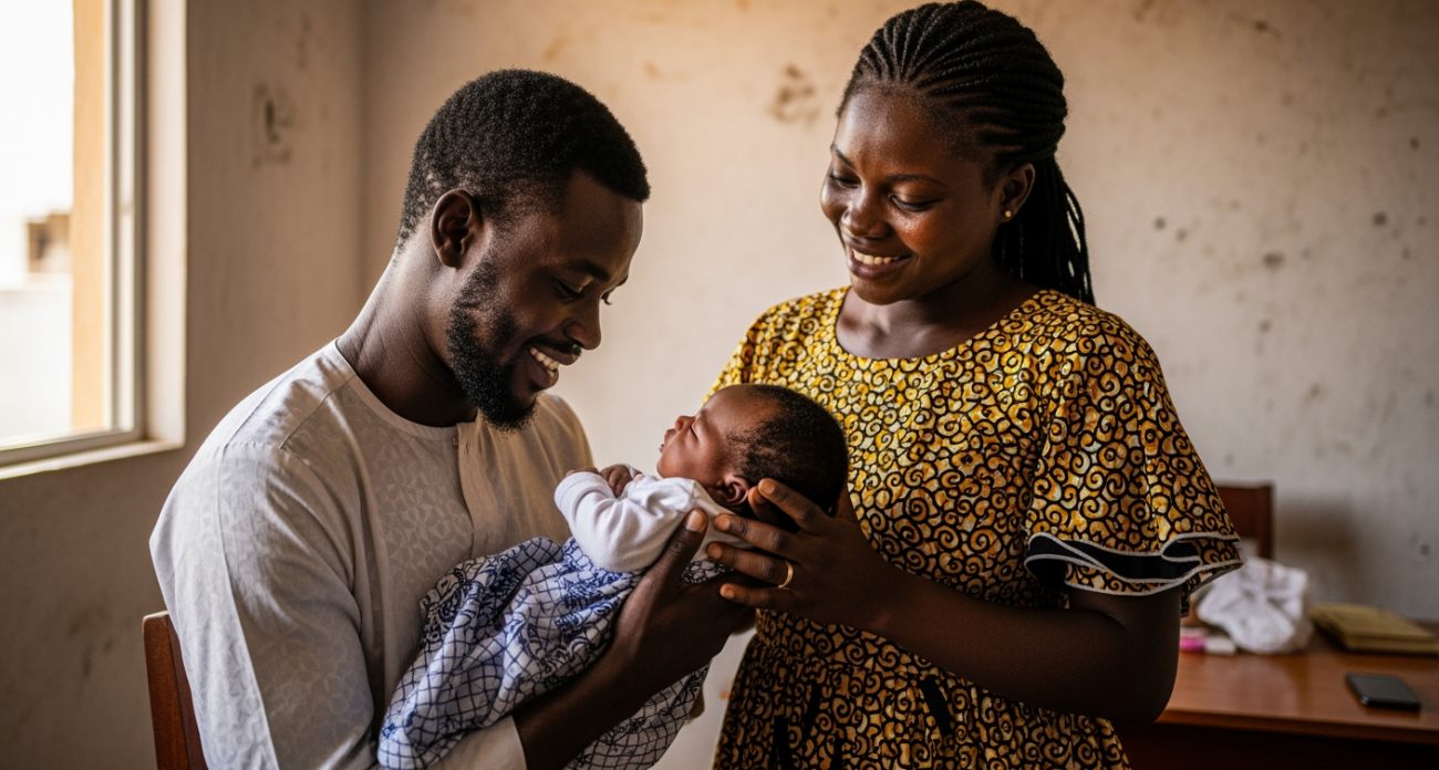 Студент из Бенина назвал сына Факелом: чтобы оформить документы, пришлось бросить учёбу в Воронеже