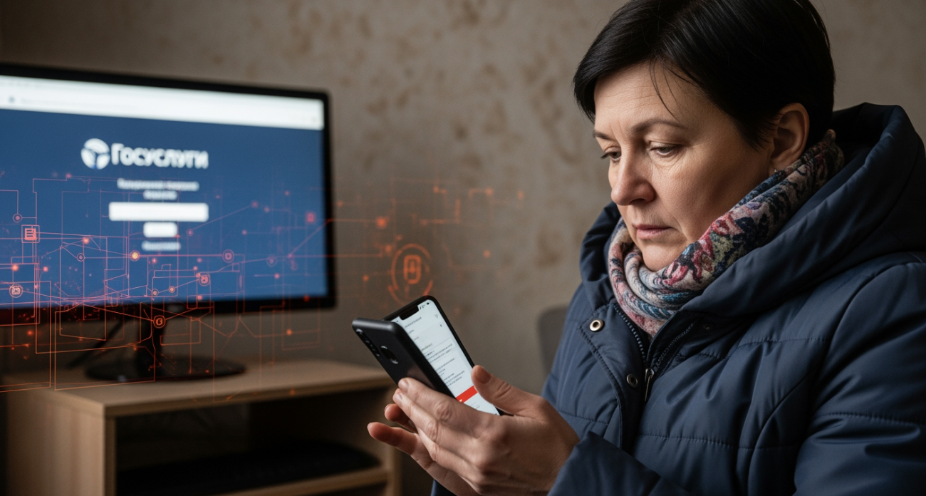 Мошенники оформляют кредиты и крадут вычеты через «взломанные» Госуслуги воронежцев