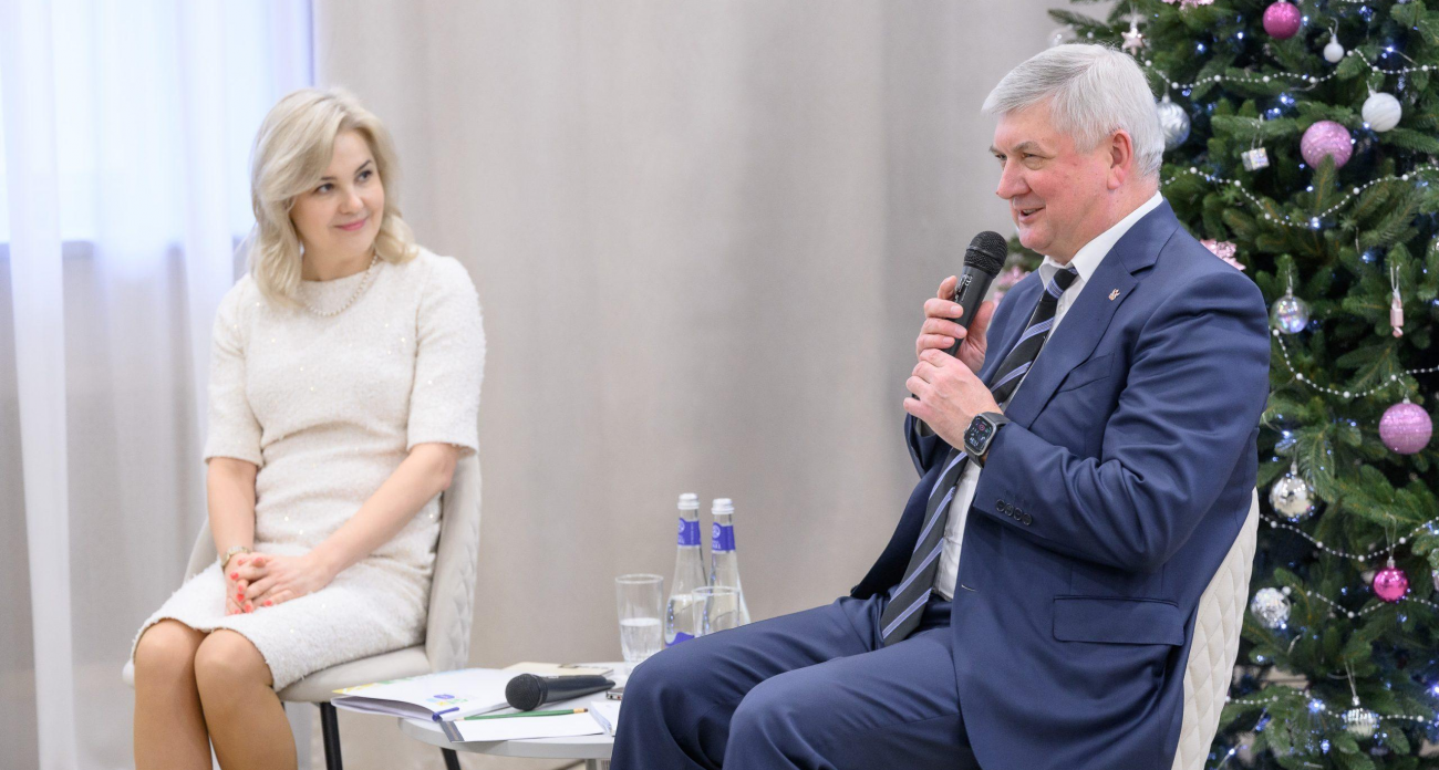 «Одного приоритета не нужно»: Гусев раскрыл амбиции Воронежской области до 2035 года