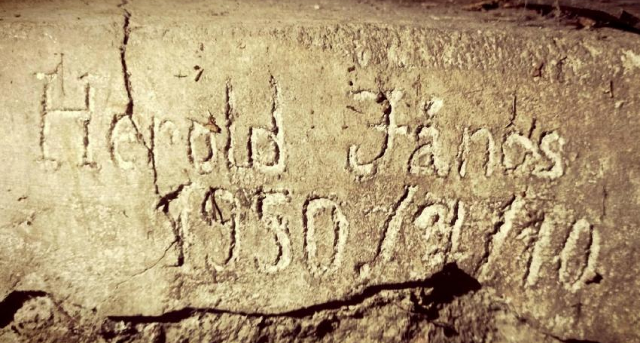 «Herold Janos 1950/31/10»: в подвале дома на проспекте Труда обнаружен след венгерского пленного
