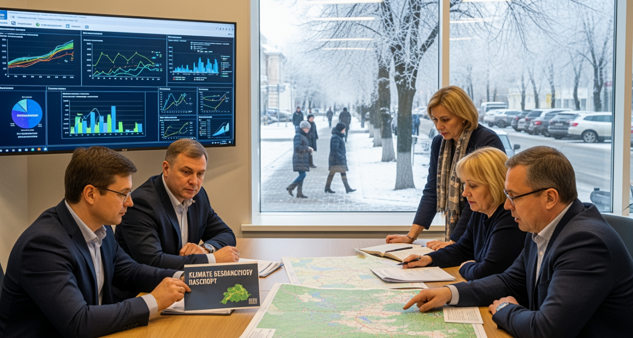 Воронежская область будет нагреваться на 0,4°С каждые 10 лет: составлен паспорт климатической безопасности