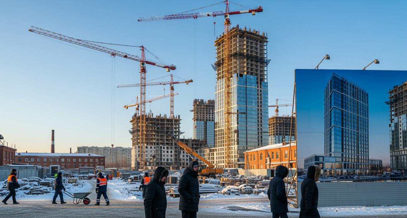 Депутат Лукин строит 33-этажную башню на 372 квартиры за 2,3 млрд в «Параде Планет»