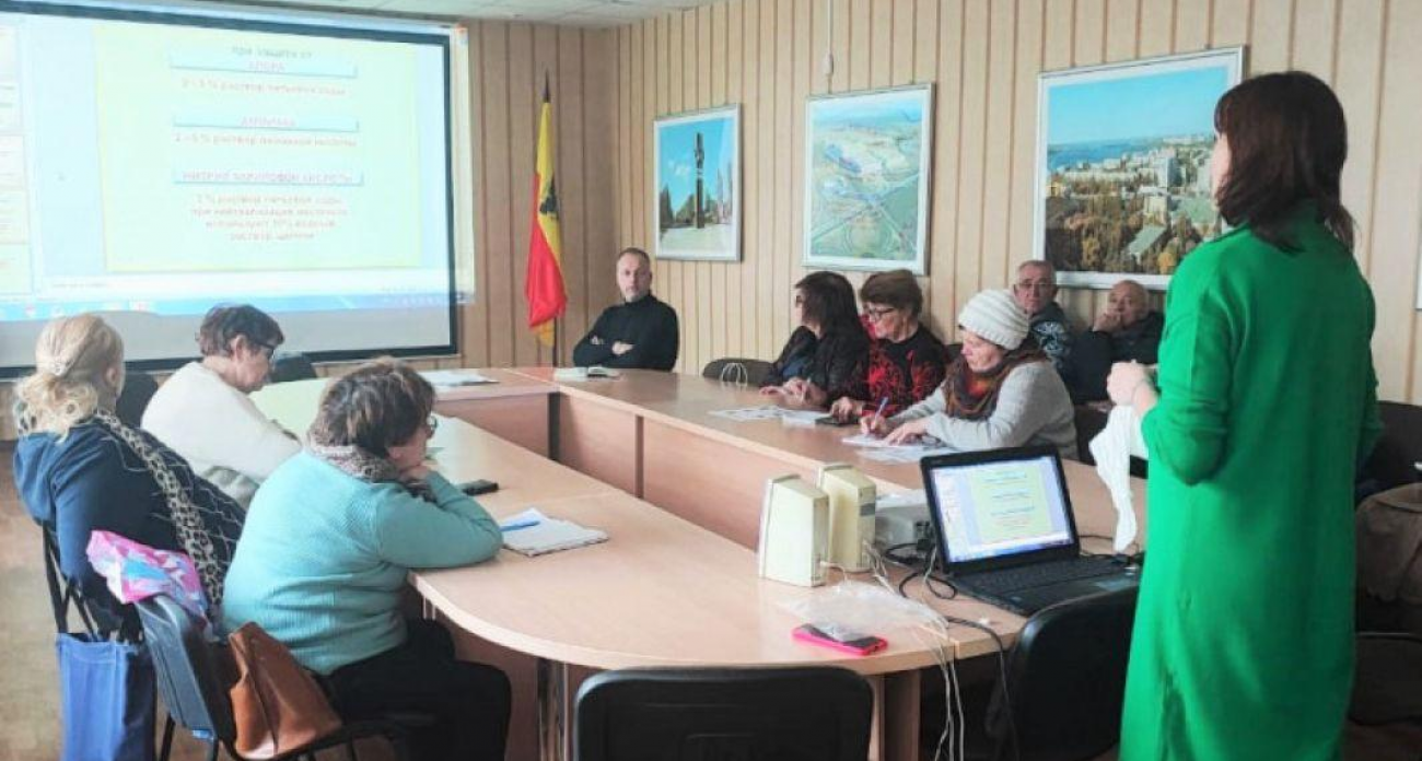 Председателей ТОС в Воронеже учат защищаться от дронов и химических атак