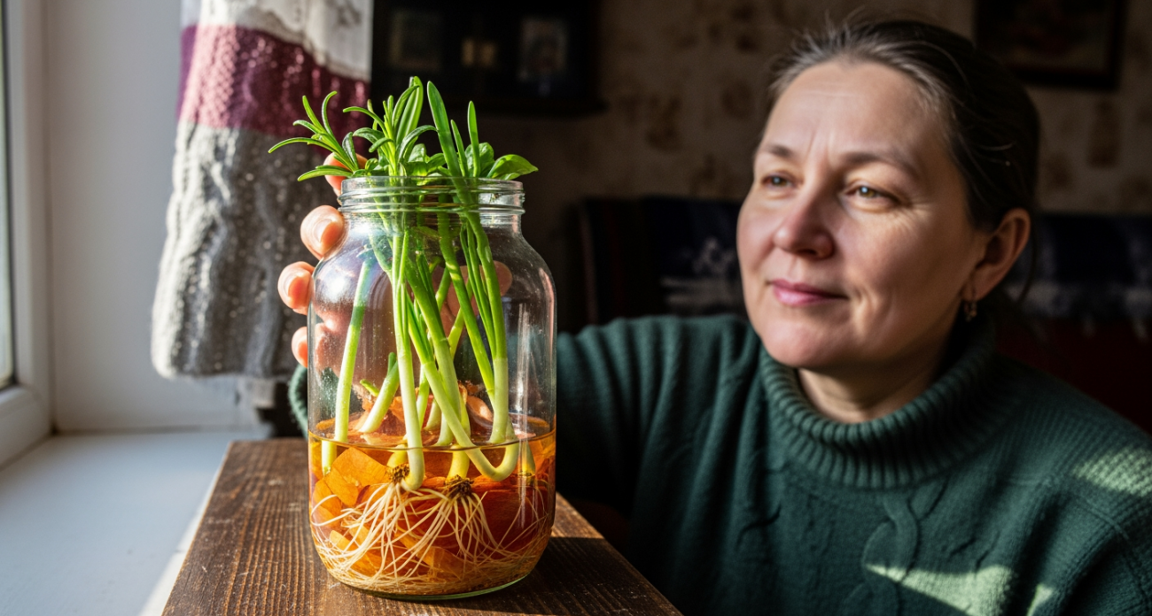 «Корни за час»: дачники испробовали настой из луковой шелухи — черенки начали расти на виду